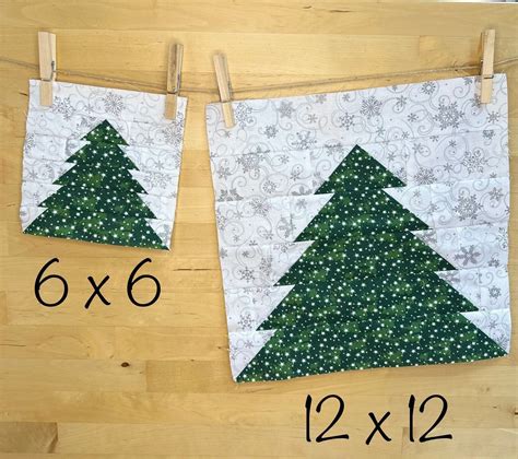 Image result for Tree Quilt Block Pattern