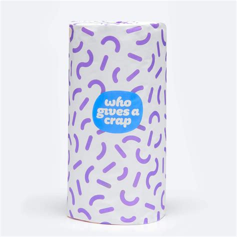 Who Gives a Crap Bamboo Toilet paper: we've been using this for a few ...