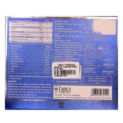 Tenata Forte Soft Gelatin Capsule | Uses, Side Effects, Price | Apollo ...