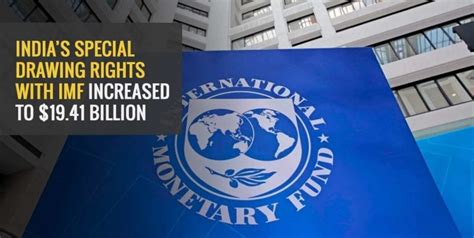 India's SDR Holding with IMF Increased to $19.41 Billion - Angel One