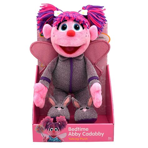Bedtime Abby Cadabby Talking Plush - Sesame Street