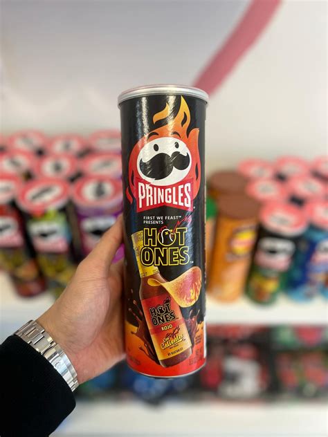 Pringles Hot Ones Los Calientes Rojo - 158g – Snack Bar Co