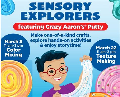 Sensory Explorers – Texture Making, Lakeshore Learning, Tampa, 22 March ...