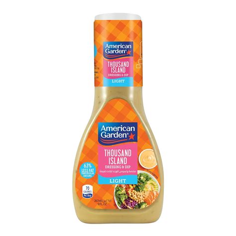 AG Dressing Thousand Island Lite 9oz : Amazon.in: Garden & Outdoors