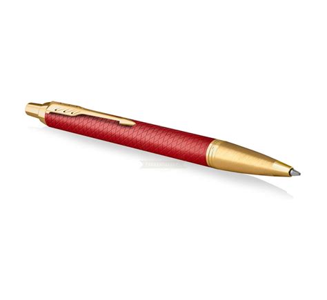 Parker IM Premium Red GT Fountain Pen + Ballpoint Pen in a Gift Box ...