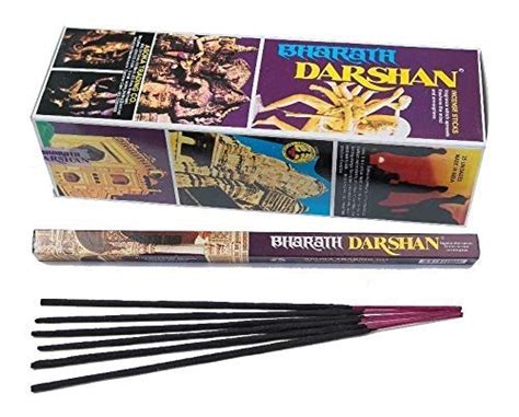 Bharat Darshan Sticks Box Agarbatti Stick/Incense Packet 25 Packs x 6 ...