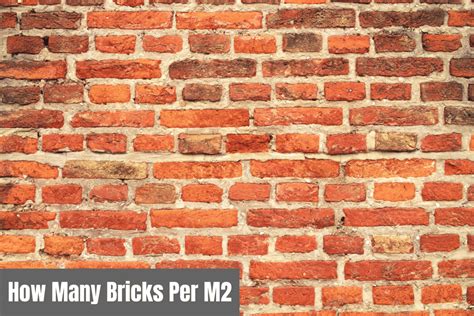 Image result for How Many Bricks per Square
