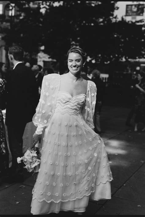 This Bride Found A Vintage Azzaro Wedding Dress Identical To Sophia ...