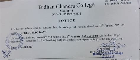 Bidhan Chandra College, Asansol