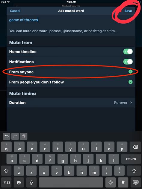 How to Mute Words on Twitter for iPad and iPhone - OS X Daily