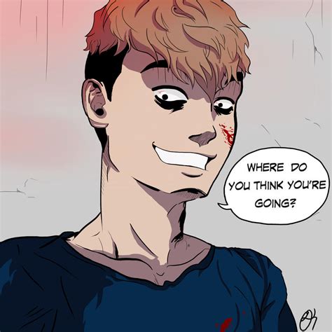 Sangwoo Fanart - KillingStalking by 63snowy on DeviantArt