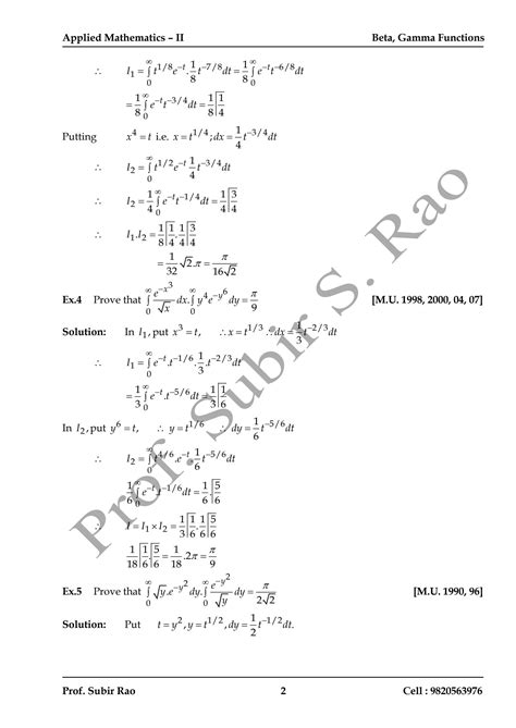 Image result for How to Find Integrals Using Gamma and Beta Functions