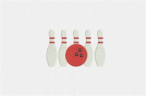 Image result for Bowling Patterns for Machine Embroidery
