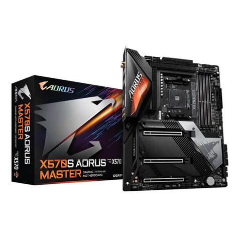 Gigabyte X570S Aorus Master (Wi-Fi) | ATX Motherboard