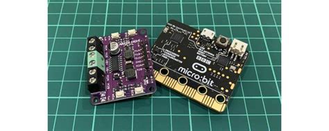 Micro Bit Driver 的图像结果