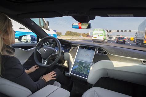 Image result for Tesla Autonomous Driving