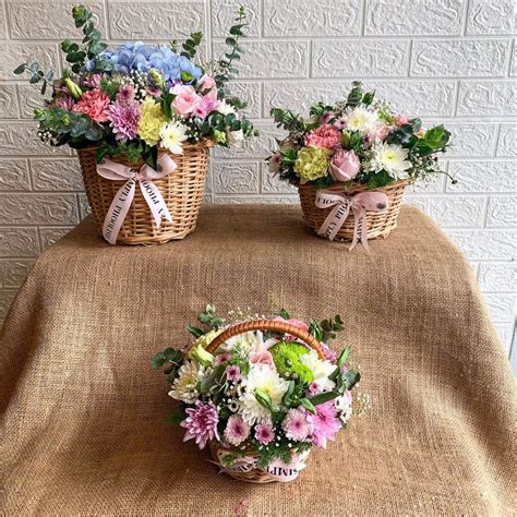Pastel Picnic Baskets – Simply Phoolish