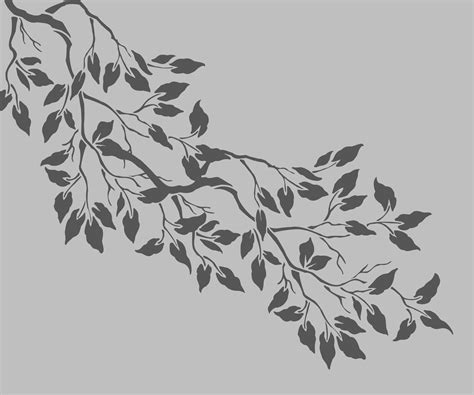 Wall Painting Stencils Large Tree at Savannah Mccarthy blog