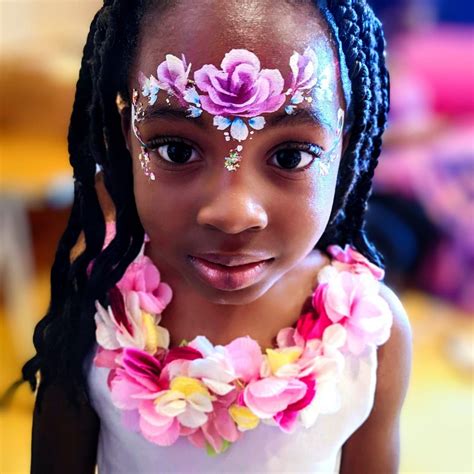 Magical Glitter Face Painting | Face Painter London | Alive Network