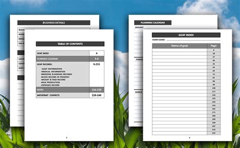 Image result for Goat Record Keeping Program