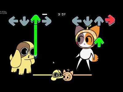 FNF: Six Piece (Chikn Nuggit Vs Cheezborger) ऑनलाइन खेलना