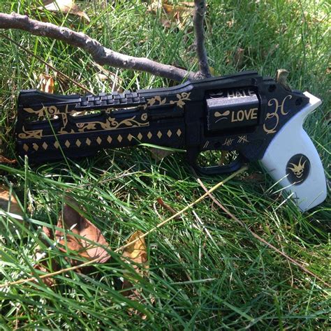 Harley Quinn Gun Revolver Costume Cosplay Movie Prop Pistol Suicide ...