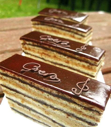 Image result for Opera Gateau Layers