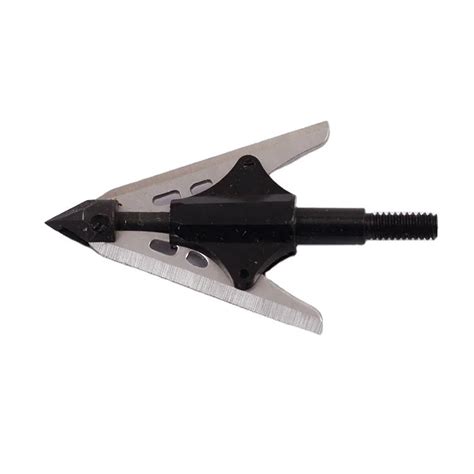 SPG Aluminum Alloy 2-Blade Arrow Tip | 100Gr Precision Broadhead ...