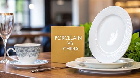 Porcelain vs China Understanding the Key Differences | Curio
