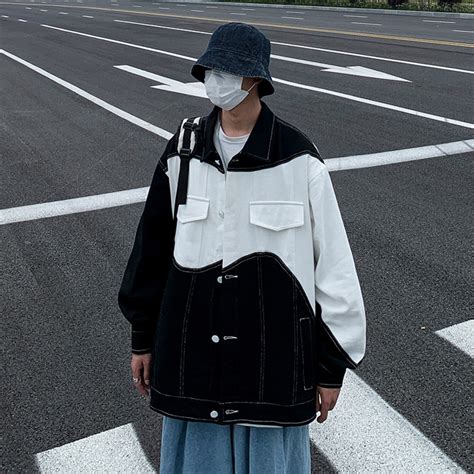 オータムジャケット トップス ストリート 秋物 2/13 mi2050235551875 | カジュアル KOREAN MENs ファッション ...