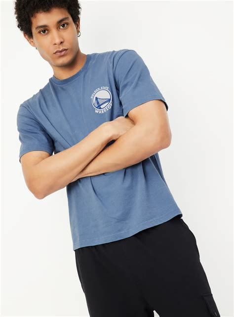 Buy Men Back Print Oversized Sports T-shirt Online at just Rs. 899.0 ...