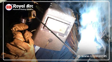 Shielded Metal Arc Welding (SMAW) Guide | Master Welding with Royal Arc