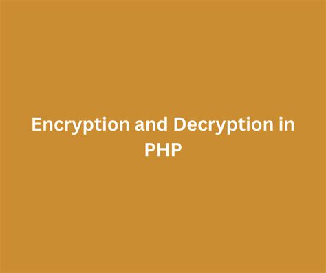 Image result for PHP Encryption Example