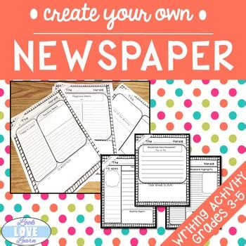 Image result for Newspaper Writing Kit