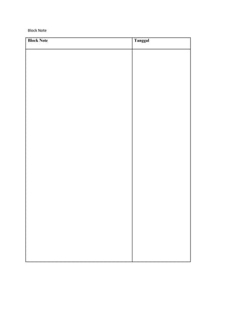 Image result for Note Block Template