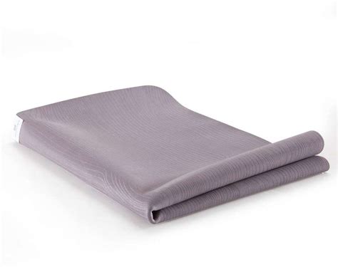 DOMYOS by Decathlon Foldable Rubber Yoga Mat 1.5mm Grey 1.5 mm Yoga Mat ...