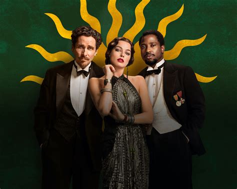 Amsterdam Movie HD 2022 Wallpaper, HD Movies 4K Wallpapers, Images and ...