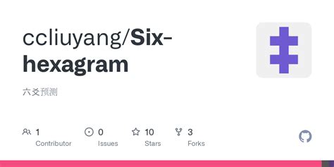 GitHub - ccliuyang/Six-hexagram: 六爻预测