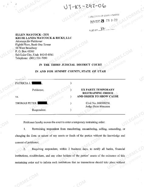 Writ Of Assistance Form For Eviction | US Legal Forms