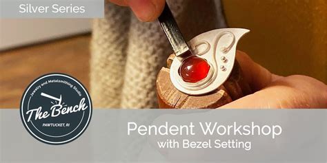 Silver Pendent - Jewelry workshop, 560 Mineral Spring Ave,6-101 ...