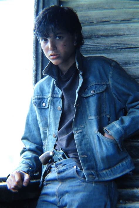 'Johnny Cade' / Ralph Macchio / The Outsiders – @ohmy80s on Tumblr