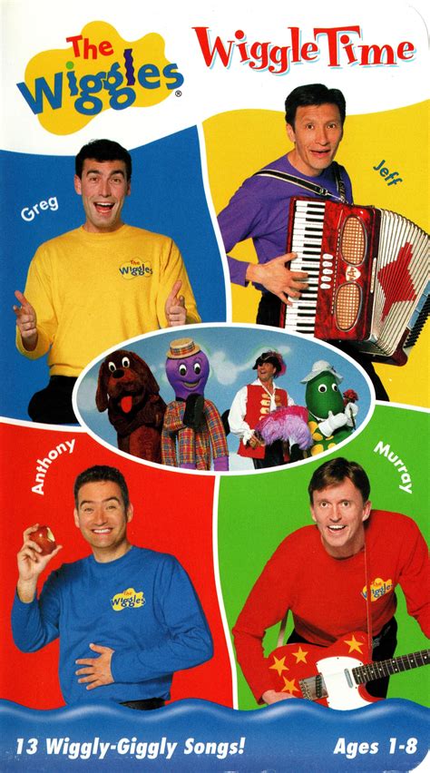 The Wiggles Wiggle Time Vhs