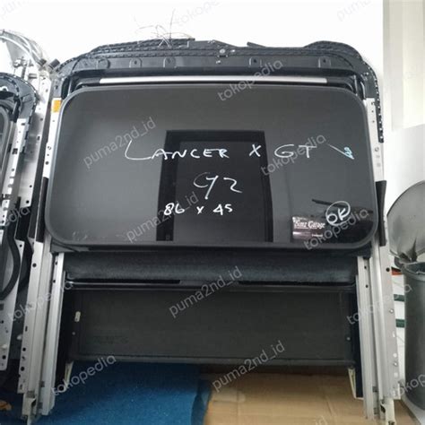 Jual Sunroof Moonroof Original Mitsubishi Lancer Evo X GT - Kota Depok ...