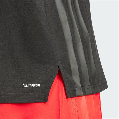 adidas Designed-for-Training 3-Stripes Tank Top - Black | Free Shipping ...