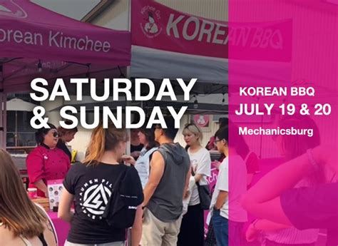 Korean BBQ & Authentic Korean Kimchee (Mechanicsburg PA), 5 E Allen St ...