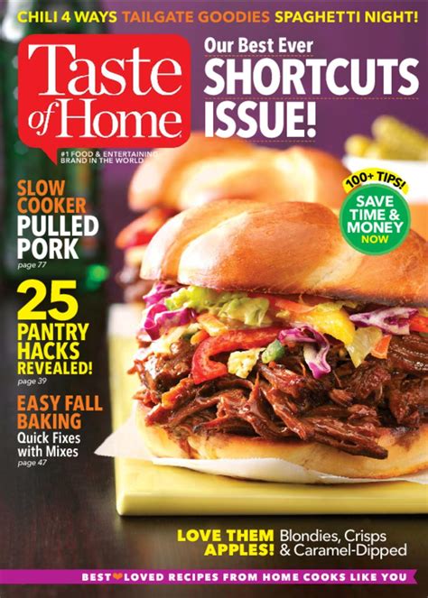 Taste of Home | Easy, Delicious Recipes - DiscountMags.com