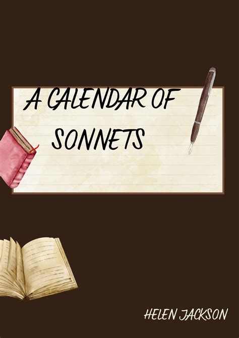 A CALENDAR OF SONNETS by Helen Jackson online @ Artsum India