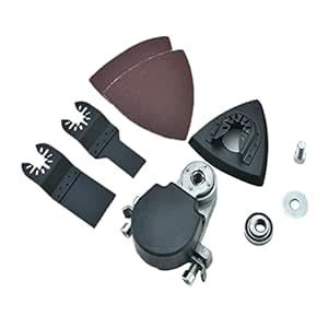 MYADDICTION 9 Pcs Angle Grinder M10/M14 Multi Tool Blade Wood Metal ...