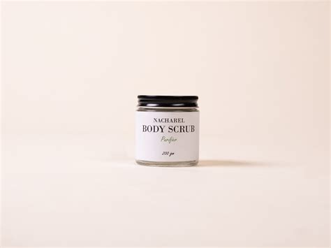 Body Scrub Purifier 200g | Gentle Exfoliating Body Polish by NACHAREL ...