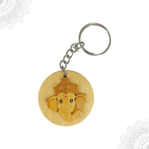 Ganesha Keychain Model - 1 – Om Spiritual Shop